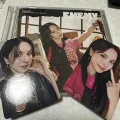 TWICE ミナ盤　ENEMY トレカ　CD FC