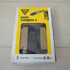 TOPEAK NANO TORQBOX X トルクレンチのサムネイル