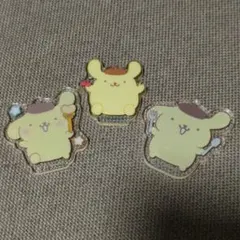 ポムポムプリン　ちょこぴょんマスコット　カスタムアクリルチャーム　まとめ売り