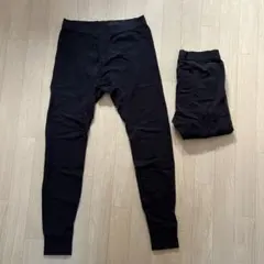 ユニクロ 極暖 ヒートテックタイツ2着セット 黒 M