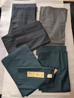 メンズウール着物アンサンブル　まとめ