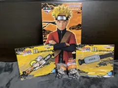 NARUTO　一番くじ　ナルト　A賞　うずまきナルト　仙人モードH賞　G賞　5点