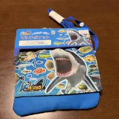 新品 釣りスピリッツ マルチポケット ショルダー付き