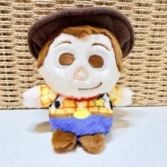 トイ・ストーリー ウッディ ぬいぐるみ マスコット キーチェーン ディズニー