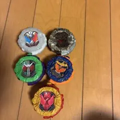 仮面ライダー ライドウォッチ5個セット