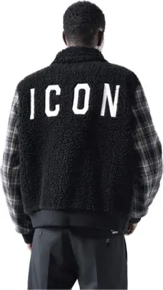 定価20万 23AW新品・タグ付 ICON TEDDY BOMBER サイズ46