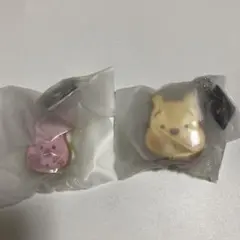 【新品未使用】Nuiパン ディズニーキャラクター ミニチュアキーチェーン 2点