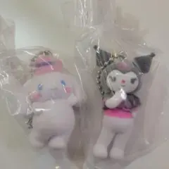 サンリオ　ライブキャラクター　ガチャ　クロミ　シナモン　2個セット