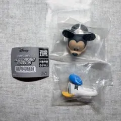 ディズニーファッションリングコレクション ミッキー、ドナルド　2個セット