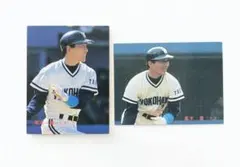 プロ野球カード　大洋ホエールズ　高木豊　2枚セット