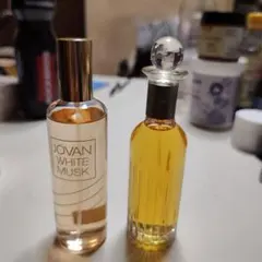 JOVAN WHITE MUSK & スプレンダー 香水 2点セット 本体のサムネイル