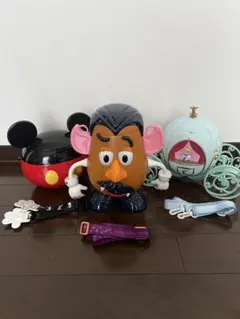 ディズニーポップコーンバケット3点セット☆ポテトヘッド、ミッキー、シンデレラのサムネイル