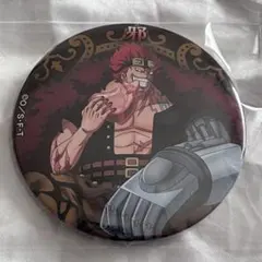 ワンピース 麦わらストア 第29弾 輩缶バッジ 缶バッジ キッド