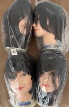 ⭐︎新品⭐︎ビューラックス ウィッグ 5体 未使用 国家試験用 02-20-19