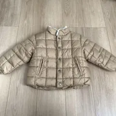 プティマイン　リバーシブル中綿ジャケット　90