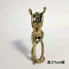 真鍮 美女銅像 置物西洋美術オブジェアンティークレトロヴィンテージ