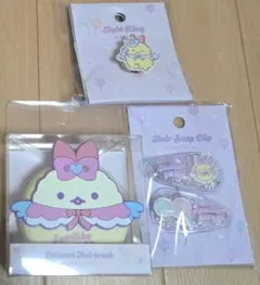 3COINS　すみっコぐらしえびてんのしっぽアイドル 3点セット