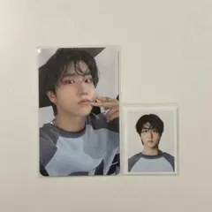 StrayKids スキズ dominATE アンコン トレカ ID ハン