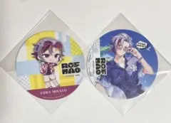 【にじさんじ】ROF-MAOアニカフェ コースター2種セット （不破湊）