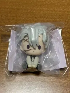 鬼滅の刃　ぺたっとねじまきますこっと　vol.3 不死川実弥　ガチャ　フィギュア