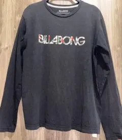 BILLABONG 長袖カットソー ブラック Lサイズのサムネイル