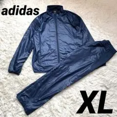【美品】adidasアディダス ウインドブレーカー セットアップ　XL