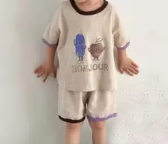 子供服　ベビー服　キッズ服　韓国子供服　セットアップ　100サイズ　新品未使用
