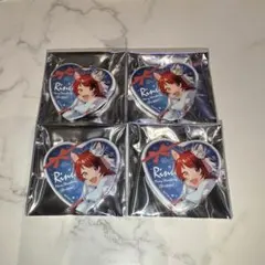 莉犬くんハート缶バッジ2022 StrawberryWinter ver.!!