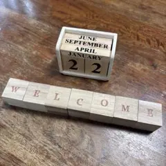 ウェルカムスペース小物一式