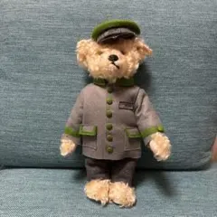 シュタイフ】Steiff KaDeWe1000体限定ケーペニック大尉テディベア