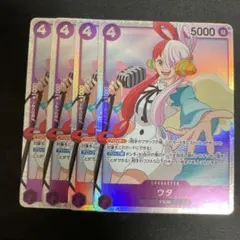 ワンピースカード ウタ 4枚 スタートデッキ
