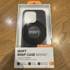 MOFT ブラック iPhone15PRO ケースのサムネイル