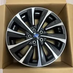 てつまる様 ホイール 2/4本 新車外し スバル SK フォレスター 純正