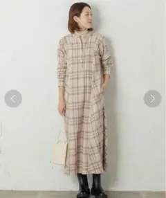 アーバンリサーチサニーレーベル　シャツワンピース