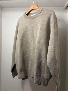 THE TOKYO ベージュ スウェット カズユキクマガイ