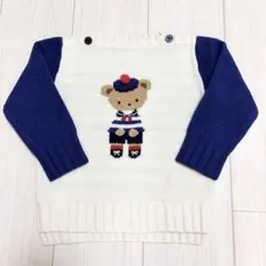 ファミリア　ニット　100サイズ