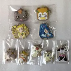 プリキュアクッキーチャームコット&プリキュア一番くじ　ぷっくり妖精ラバーチャーム