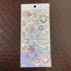 サンリオキャラクターズ　キラキララインストーン　シール　シナモロール