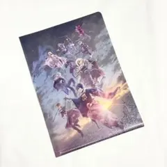 映画 刀剣乱舞 黎明 特典 クリアファイル 三日月 山姥切 国広 長義 長谷部