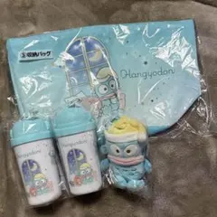【新品】ハンギョドン 1番くじ バッグ タンブラー等 4点セット サンリオ