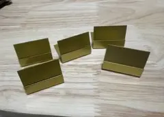 テーブルナンバークリップ　金属製　席札