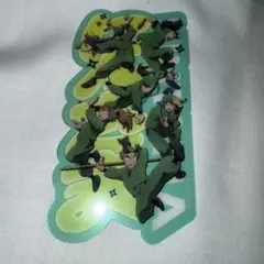 忍たま乱太郎 映画 最強の軍師 入場者特典第1弾（第9弾）クリアカード ６年生