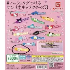 ハッシュタグつけるサンリオキャラクターズ３