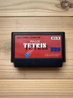 ファミコンソフト テトリス BPS-T8 ソフトのみ
