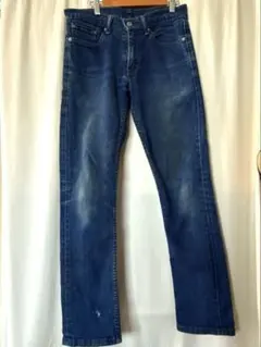 Levi'sリーバイス　ストレートデニム
