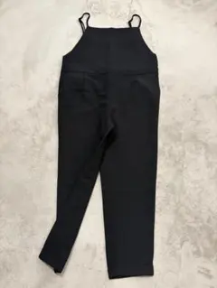 anana 黒いサロペット・オーバーオール　大人可愛い