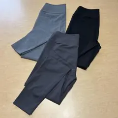 UNIQLO エアリズムレギンス3本