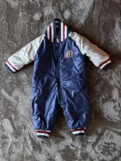 ベビー服 キッズ ダウン つなぎ