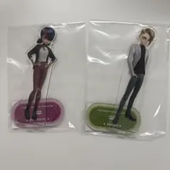 ミラキュラス コラボカフェ 等身アクスタセット② - メルカリ
