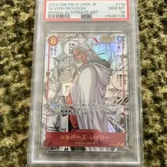 2024 ONE PIECE シルバーズ・レイリー MANGA ALTERNAT